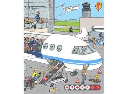 Albi Kouzelné čtení Svět dopravy