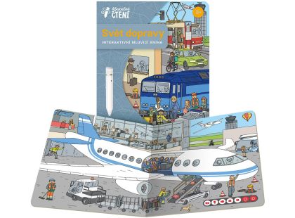 Albi Kouzelné čtení Svět dopravy