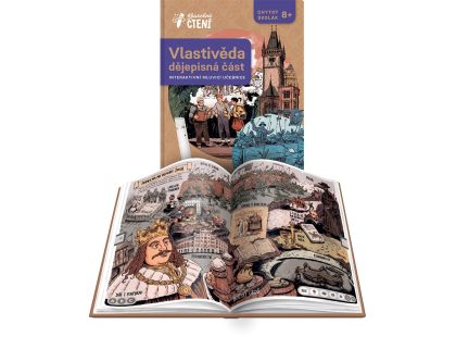 Albi Kouzelné čtení Vlastivěda dějepisná část (2. vydání)