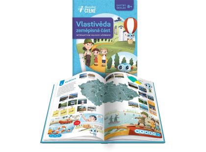 Albi Kouzelné čtení Vlastivěda zeměpisná část (2. vydání)