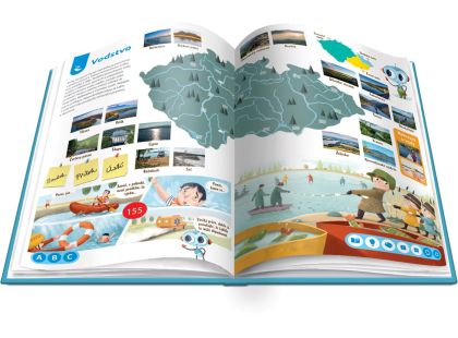 Albi Kouzelné čtení Vlastivěda zeměpisná část (2. vydání)