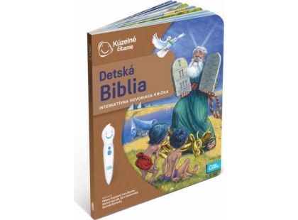 Albi Kúzelné čítanie Kniha Bíblia SK verzia