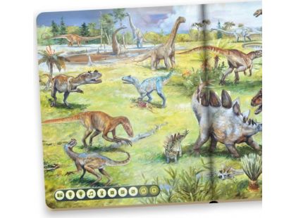 Albi Kúzelné čítanie Kniha Dinosaury SK