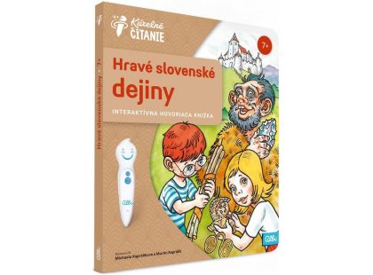 Albi Kúzelné čítanie Kniha Hravé slovenské dejiny SK verze