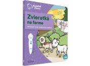 Albi Kúzelné čítanie Kniha Zvieratká na farme SK