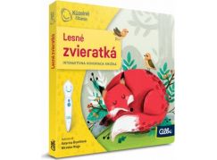 Albi Kúzelné čítanie Minikniha pre najmenších lesné zvieratká SK