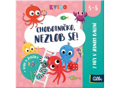 Albi Kvído - Chobotničko, nezlob se + Hadi a žebříky