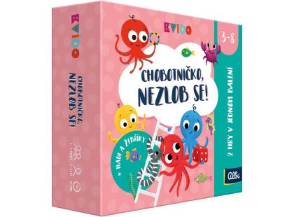 Albi Kvído - Chobotničko, nezlob se + Hadi a žebříky