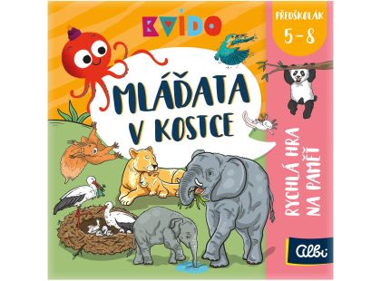 Albi Kvído - Mláďata v kostce