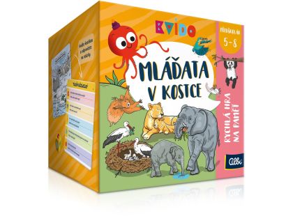 Albi Kvído - Mláďata v kostce