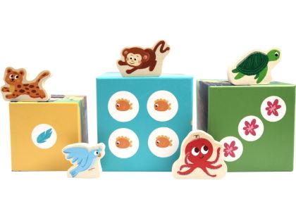 Albi Kvído - Zvířátkové domečky s aktivitami