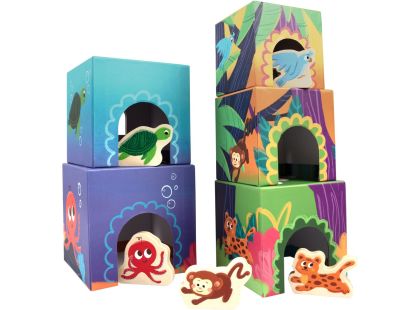 Albi Kvído - Zvířátkové domečky s aktivitami