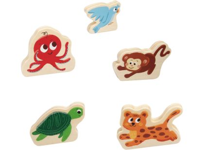 Albi Kvído - Zvířátkové domečky s aktivitami