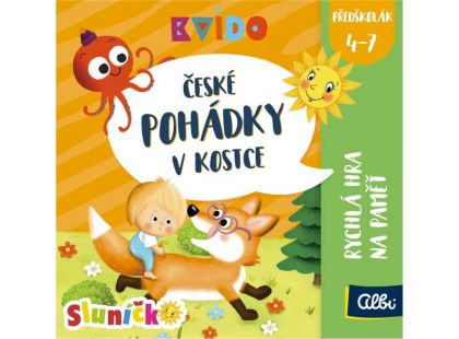Albi Kvído České pohádky v kostce