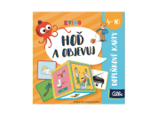 Albi Kvído Hoď a objevuj Doplňkové karty