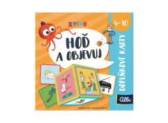 Albi Kvído Hoď a objevuj Doplňkové karty