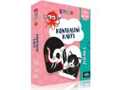 Albi Kvído Kontrastní karty Zvířátka