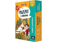Albi Kvído Puzzle s príbehmi Ľudové rozprávky 24 dielikov SK verzia