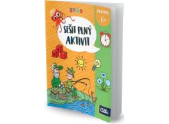 Albi Kvído Sešit plný aktivit 6+