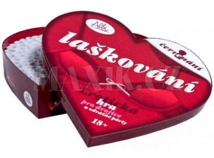 Albi Laškování - partnerská hra