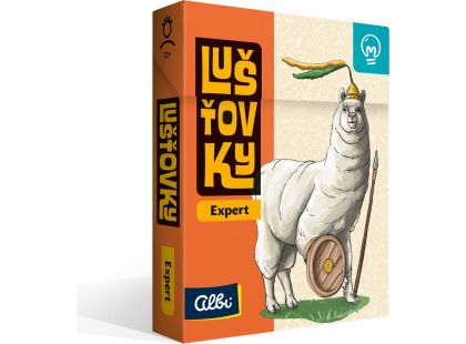 Albi Lušťovky Expert - Poškozený obal