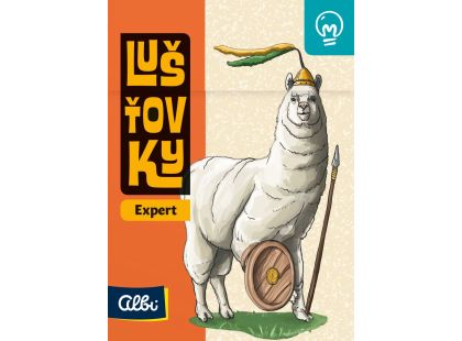 Albi Lušťovky Expert - Poškozený obal