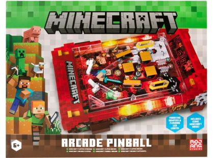 Albi Minecraft Arcade Pinball - Nether
