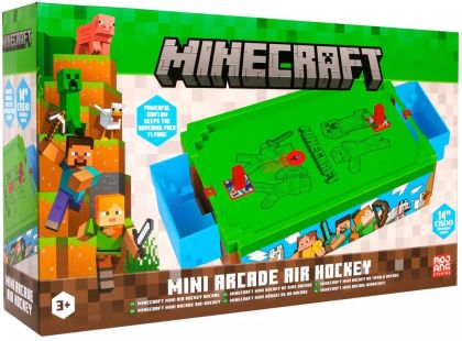Albi Minecraft Mini Arcade Air Hockey - Overworld
