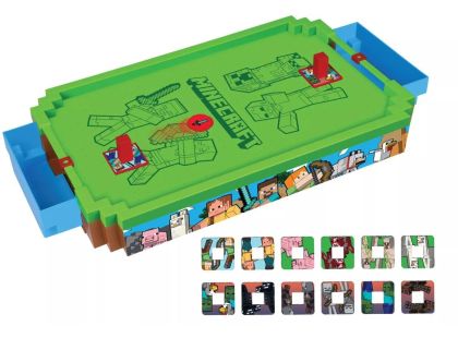 Albi Minecraft Mini Arcade Air Hockey - Overworld