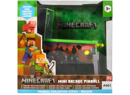 Albi Minecraft Mini Arcade Pinball