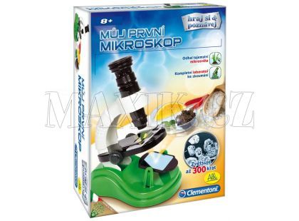 Albi Můj první mikroskop