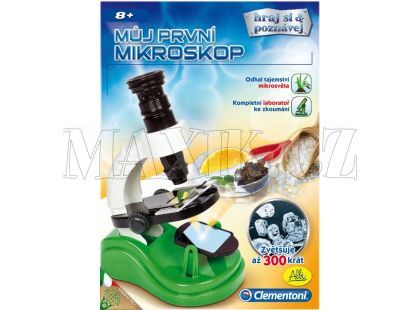 Albi Můj první mikroskop