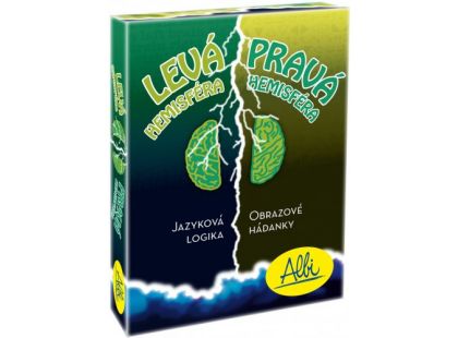 Albi Mozkovna Levá a Pravá hemisféra Albi Mozkovna Levá a Pravá hemisféra