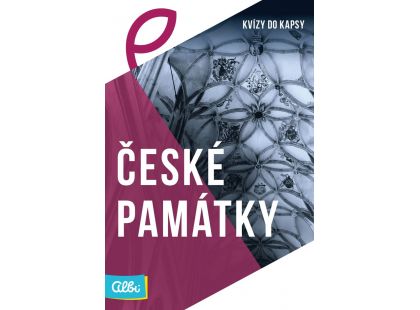 Albi Nové Kvízy do kapsy České památky