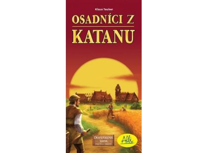 Albi Osadníci rozšíření pro 5-6 hráčů Albi Osadníci rozšíření pro 5-6 hráčů