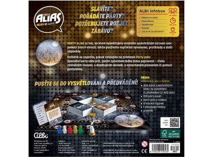 Albi Párty Alias (2025)