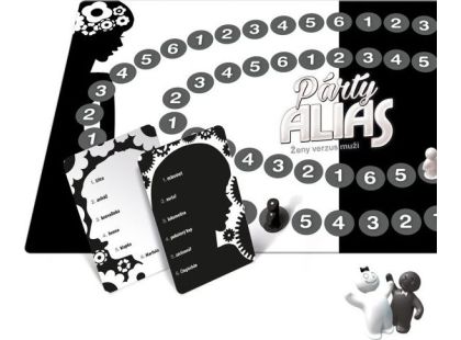 Albi Párty Alias Ženy vs. Muži SK verzia - Poškozený obal