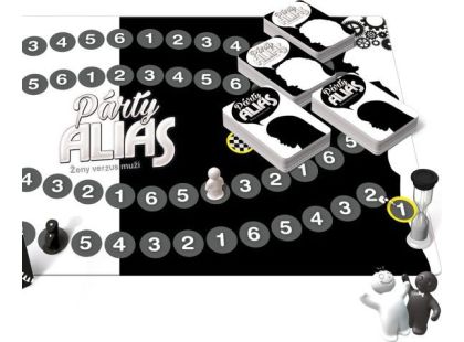 Albi Párty Alias Ženy vs. Muži SK verzia - Poškozený obal