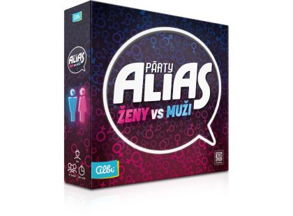 Albi Párty Alias Ženy vs muži (2025)