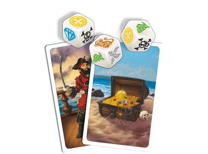 Albi Pirátské kostky - druhá edice