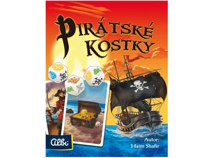 Albi Pirátské kostky - druhá edice