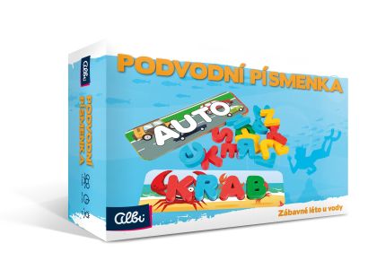 Albi Podvodní písmenka