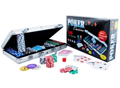 Albi Poker Casino 300 žetonů - Poškozený obal