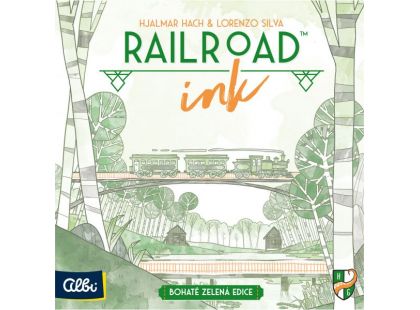 Albi Railroad Ink Zelená edice