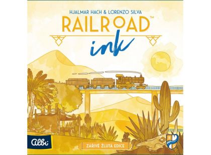 Albi Railroad Ink Žlutá edice