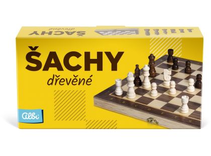 Albi Šachy dřevěné