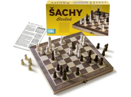 Albi Šachy dřevěné