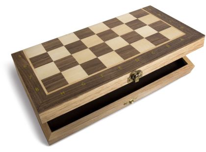 Albi Šachy dřevěné