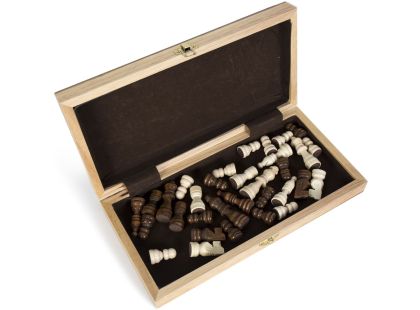 Albi Šachy dřevěné