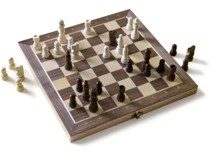 Albi Šachy dřevěné